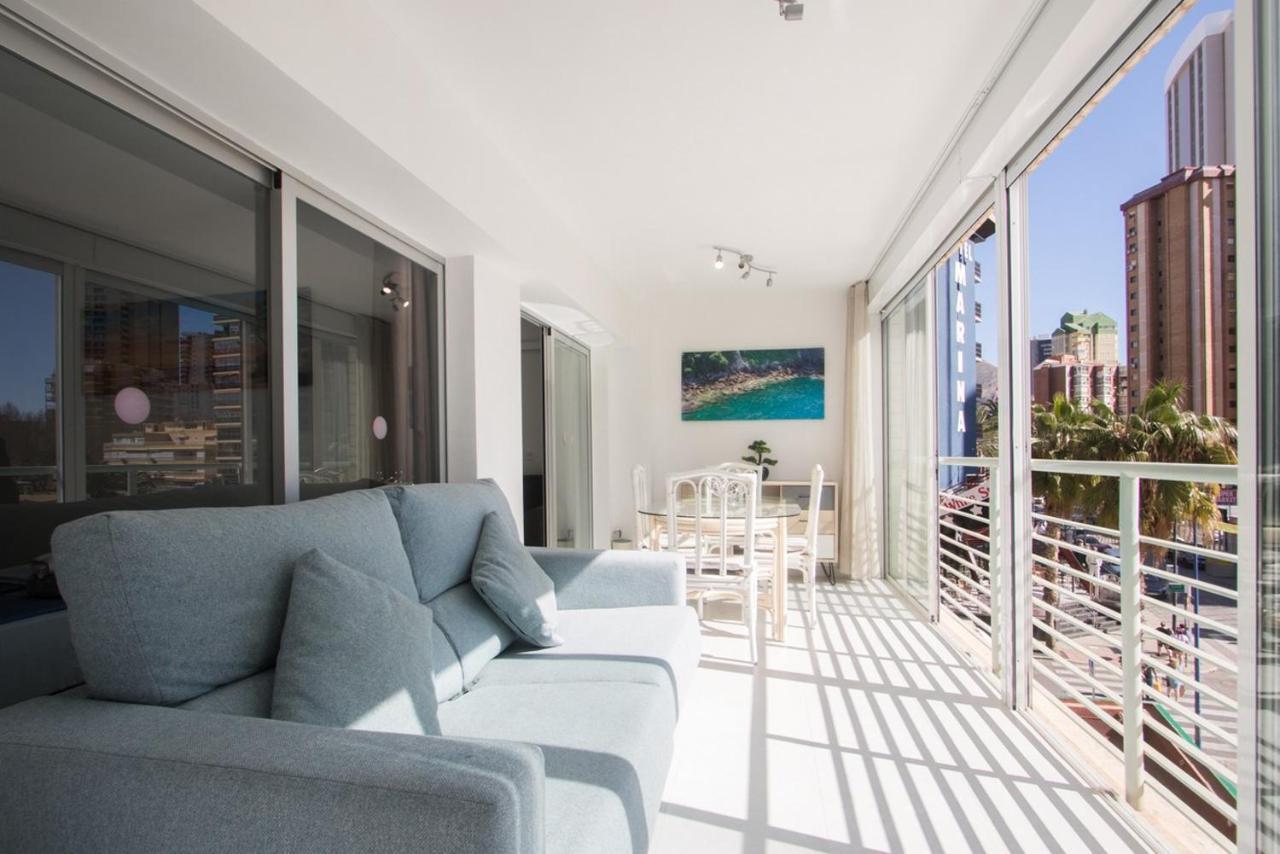 Apartment Near Beach - Niza 2B Benidorm Exterior photo