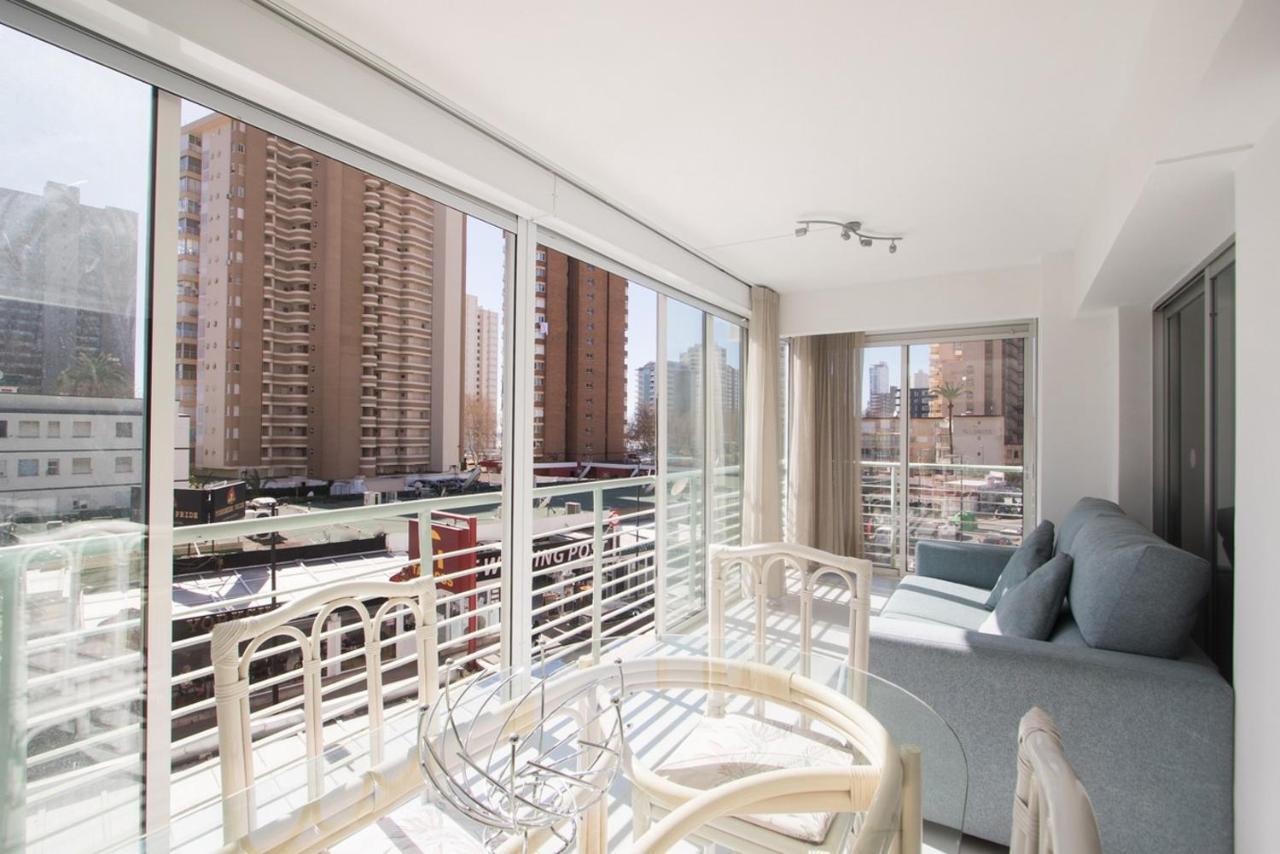 Apartment Near Beach - Niza 2B Benidorm Exterior photo